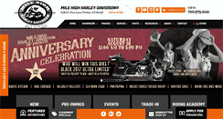 Desktop Screenshot of milehighharleyparker.com